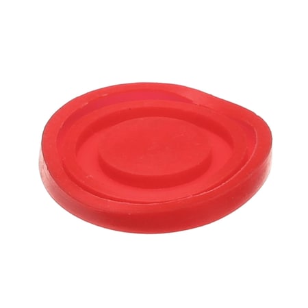 Ayr King ROUND RED SWITCH COVER B136C